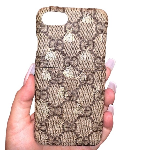 Gucci Accessories - Authentic Gucci 2018 Supreme Bees iPhone 7 Case